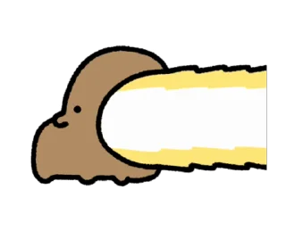 🦫 emoji ₍ ᥴᥙᴛᥱ ᥴᥲρyδᥲrᥲ ⲙ᧐᥎ᥱ ₎ ˚₊· ♡ @mewsticks Telegram sticker 16 of 24