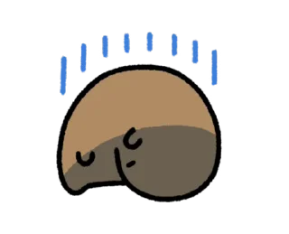 🦫 emoji ₍ ᥴᥙᴛᥱ ᥴᥲρyδᥲrᥲ ⲙ᧐᥎ᥱ ₎ ˚₊· ♡ @mewsticks Telegram sticker 11 of 24