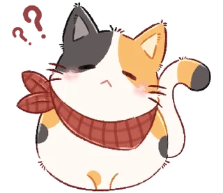 🐈 emoji ₍ 𑀝ɦᥲᴛɦᥲi ᥴᥙᴛᥱ ᥴᥲᴛ ⲙᥱ᧐ᥕ ₎ ˚₊· ♡ @mewsticks Telegram sticker 7 of 24