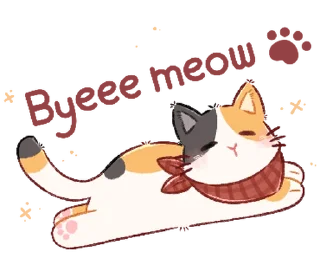 🐈 emoji ₍ 𑀝ɦᥲᴛɦᥲi ᥴᥙᴛᥱ ᥴᥲᴛ ⲙᥱ᧐ᥕ ₎ ˚₊· ♡ @mewsticks Telegram sticker 4 of 24
