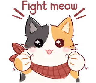 🐈 emoji ₍ 𑀝ɦᥲᴛɦᥲi ᥴᥙᴛᥱ ᥴᥲᴛ ⲙᥱ᧐ᥕ ₎ ˚₊· ♡ @mewsticks Telegram sticker 15 of 24