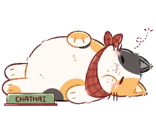 🐈 emoji ₍ 𑀝ɦᥲᴛɦᥲi ᥴᥙᴛᥱ ᥴᥲᴛ ⲙᥱ᧐ᥕ ₎ ˚₊· ♡ @mewsticks Telegram sticker 12 of 24