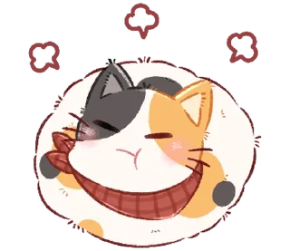 🐈 emoji ₍ 𑀝ɦᥲᴛɦᥲi ᥴᥙᴛᥱ ᥴᥲᴛ ⲙᥱ᧐ᥕ ₎ ˚₊· ♡ @mewsticks Telegram sticker 20 of 24