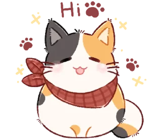 🐈 emoji ₍ 𑀝ɦᥲᴛɦᥲi ᥴᥙᴛᥱ ᥴᥲᴛ ⲙᥱ᧐ᥕ ₎ ˚₊· ♡ @mewsticks Telegram sticker 1 of 24