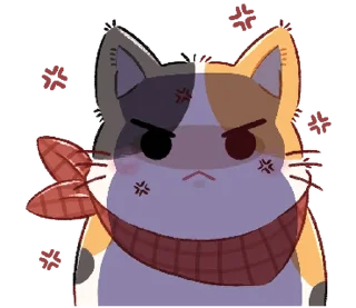🐈 emoji ₍ 𑀝ɦᥲᴛɦᥲi ᥴᥙᴛᥱ ᥴᥲᴛ ⲙᥱ᧐ᥕ ₎ ˚₊· ♡ @mewsticks Telegram sticker 21 of 24