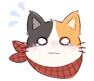 🐈 emoji ₍ 𑀝ɦᥲᴛɦᥲi ᥴᥙᴛᥱ ᥴᥲᴛ ⲙᥱ᧐ᥕ ₎ ˚₊· ♡ @mewsticks Telegram sticker 18 of 24