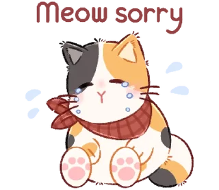 🐈 emoji ₍ 𑀝ɦᥲᴛɦᥲi ᥴᥙᴛᥱ ᥴᥲᴛ ⲙᥱ᧐ᥕ ₎ ˚₊· ♡ @mewsticks Telegram sticker 17 of 24