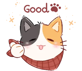 🐈 emoji ₍ 𑀝ɦᥲᴛɦᥲi ᥴᥙᴛᥱ ᥴᥲᴛ ⲙᥱ᧐ᥕ ₎ ˚₊· ♡ @mewsticks Telegram sticker 16 of 24
