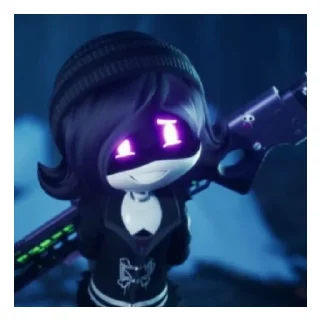 Sticker from Uzi