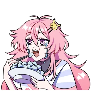 Sticker from ayyuri vtuber