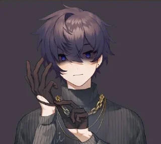 Sticker from Shxtou VTuber