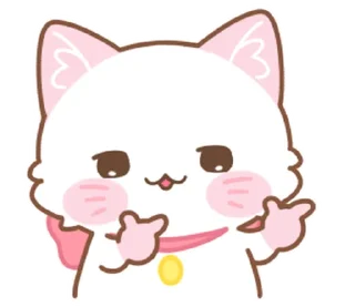 🍡 emoji ୧ .˚ киттен!! 🍡 @CutestStickers Telegram sticker 19 of 40