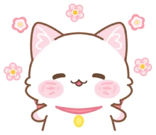 🍡 emoji ୧ .˚ киттен!! 🍡 @CutestStickers Telegram sticker 10 of 40