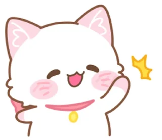 🍡 emoji ୧ .˚ киттен!! 🍡 @CutestStickers Telegram sticker 2 of 40