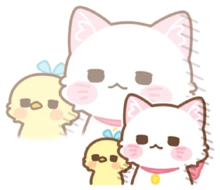 🍡 emoji ୧ .˚ киттен!! 🍡 @CutestStickers Telegram sticker 20 of 40