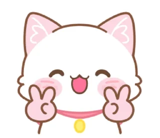 🍡 emoji ୧ .˚ киттен!! 🍡 @CutestStickers Telegram sticker 13 of 40