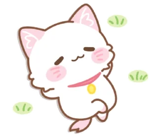 🍡 emoji ୧ .˚ киттен!! 🍡 @CutestStickers Telegram sticker 12 of 40