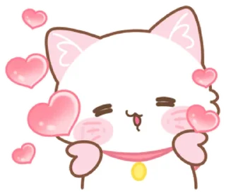🍡 emoji ୧ .˚ киттен!! 🍡 @CutestStickers Telegram sticker 24 of 40