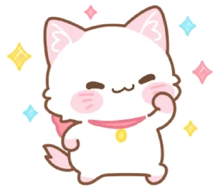 🍡 emoji ୧ .˚ киттен!! 🍡 @CutestStickers Telegram sticker 1 of 40