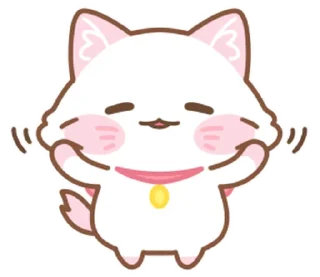 🍡 emoji ୧ .˚ киттен!! 🍡 @CutestStickers Telegram sticker 15 of 40