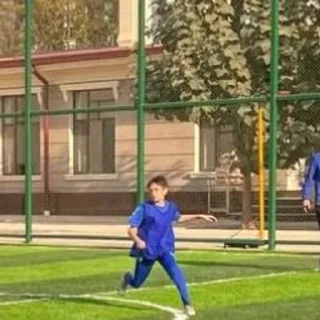 🏃 emoji Одил топчик Telegram sticker 6 of 10