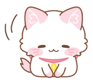 🍡 emoji ୧ .˚ киттен!! 🍡 @CutestStickers Telegram sticker 8 of 40