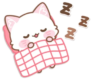 🍡 emoji ୧ .˚ киттен!! 🍡 @CutestStickers Telegram sticker 22 of 40