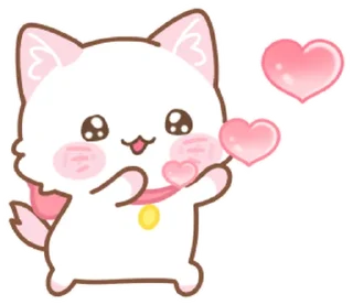 🍡 emoji ୧ .˚ киттен!! 🍡 @CutestStickers Telegram sticker 7 of 40