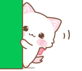 🍡 emoji ୧ .˚ киттен!! 🍡 @CutestStickers Telegram sticker 4 of 40