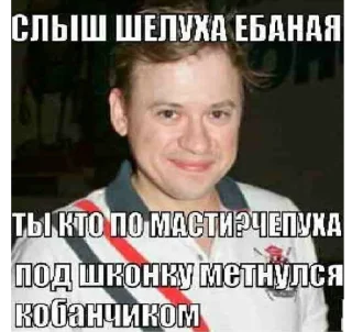 Sticker from Тимур чмошник