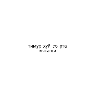 Sticker from Тимур пиздализ
