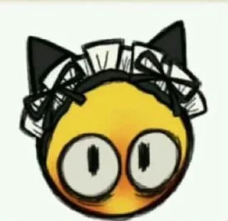 🌟 emoji Cursed emoji Telegram sticker 20 of 35