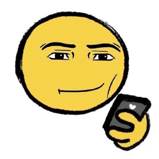 🌟 emoji Cursed emoji Telegram sticker 21 of 35