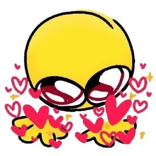 🌟 emoji Cursed emoji Telegram sticker 7 of 35