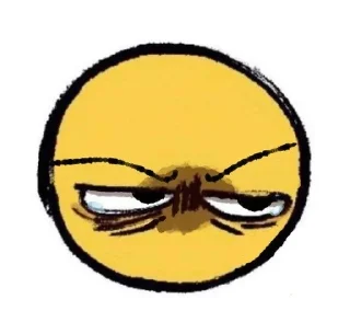 🌟 emoji Cursed emoji Telegram sticker 16 of 35
