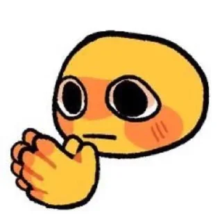 🌟 emoji Cursed emoji Telegram sticker 23 of 35