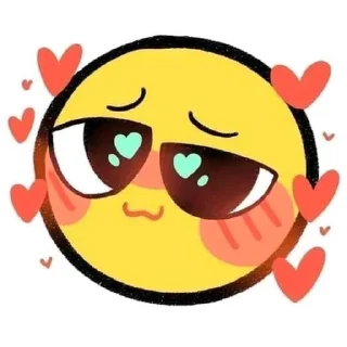 🌟 emoji Cursed emoji Telegram sticker 17 of 35