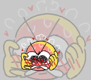 Cursed emoji sticker 4