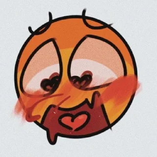 🌟 emoji Cursed emoji Telegram sticker 12 of 35