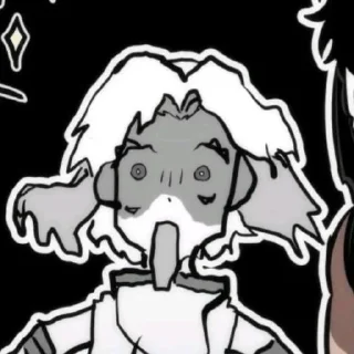 Sticker from smth i read