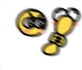 🌟 emoji Cursed emoji Telegram sticker 18 of 35