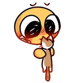 🌟 emoji Cursed emoji Telegram sticker 9 of 35