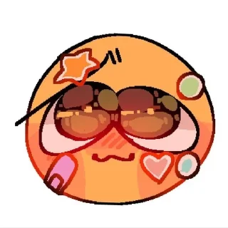 🌟 emoji Cursed emoji Telegram sticker 22 of 35