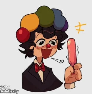 🤡 emoji Каталог от мохито Telegram sticker 24 of 37