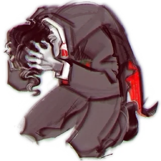Sticker from счастливый человек цезарь