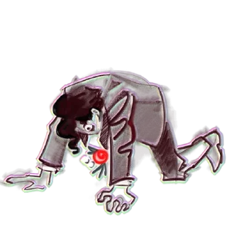 Sticker from счастливый человек цезарь