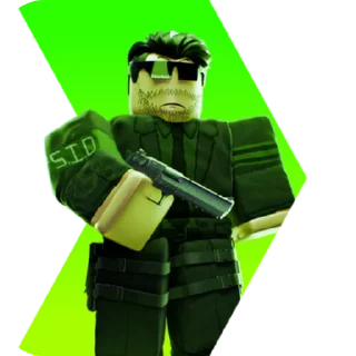 🕴 emoji SCP: Site Roleplay Telegram sticker 9 of 36