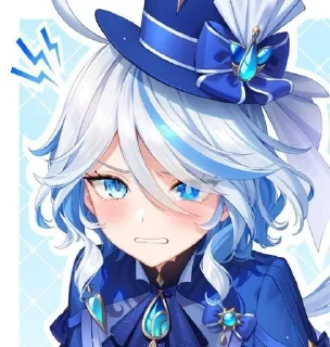 Sticker from Furina