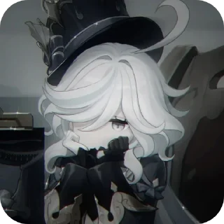 Sticker from Furina