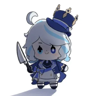 Sticker from Furina